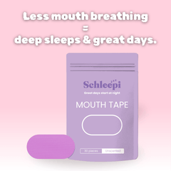 SchleepTape™ Mouth Tape - Schleepi