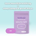 SchleepTape™ Mouth Tape with Slit - Schleepi