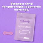 SchleepStrips™ Nose Strips