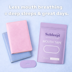 SchleepTape™ Mouth Tape with Slit