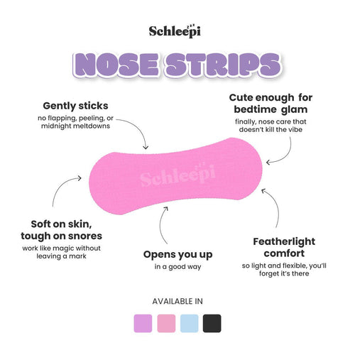 SchleepStrips™ Nose Strips - Schleepi