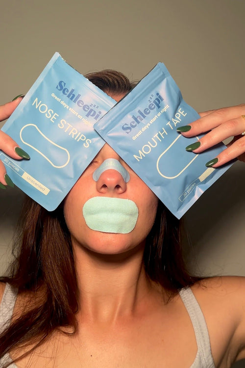 How Schleepi™ Mouth Tape Supports Nasal Breathing and Prevents Snoring - Schleepi