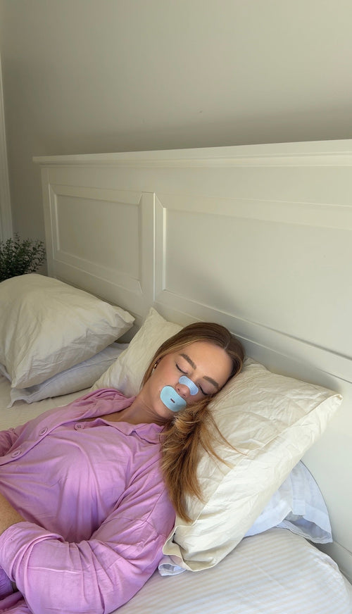 Sleeping Mouth Tape vs Mouth Breathing: What Science Says About Better Rest
