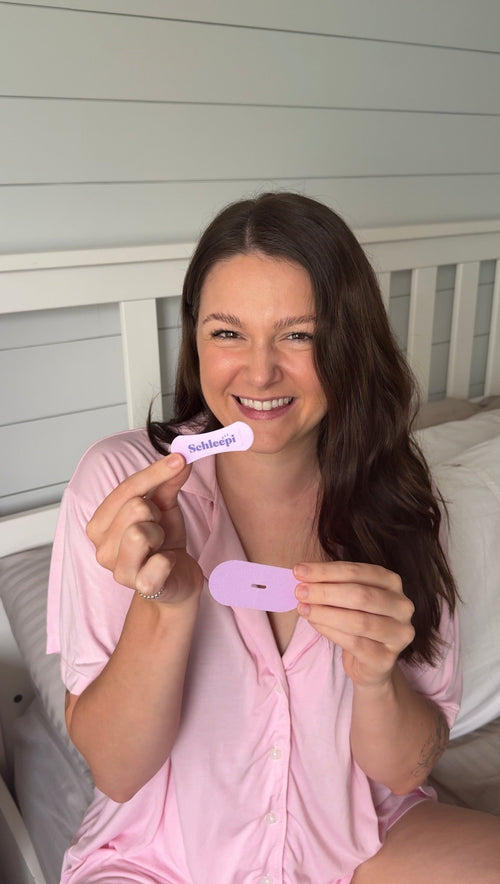 Can Schleepi™ Mouth Tape Improve Jawline and Facial Posture?