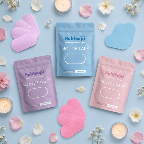 SchleepTape™ Mouth Tape [MIXED COLOURS BUNDLE]