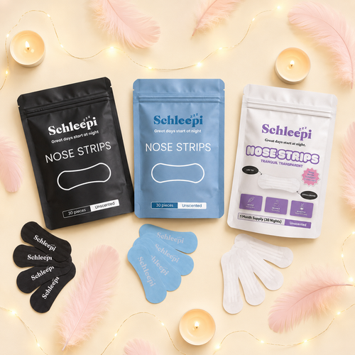SchleepStrips™ Nose Strips