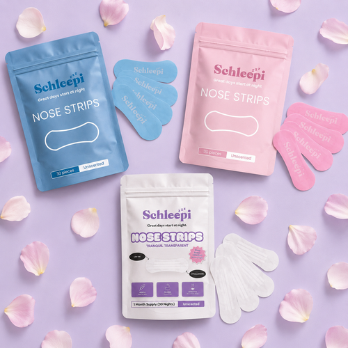SchleepStrips™ Nose Strips