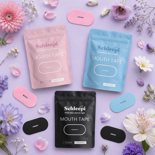SchleepTape™ Mouth Tape with Slit [MIXED COLOURS BUNDLE]