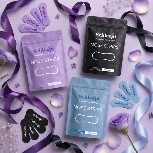 SchleepStrips™ Nose Strips [MIXED COLOURS BUNDLE]