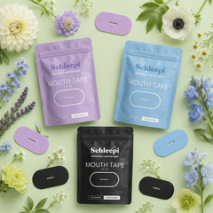SchleepTape™ Mouth Tape with Slit