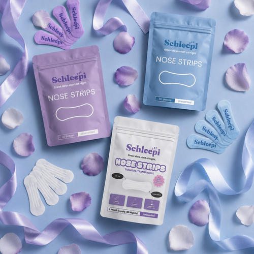 SchleepStrips™ Nose Strips [MIXED COLOURS BUNDLE]