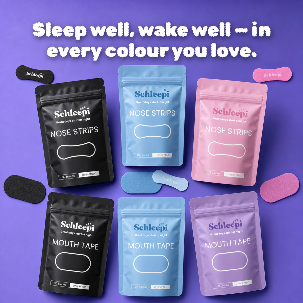 Breathe Bundle [MIXED COLOURS]