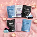 Mixed Bundle 5 | Clear & Pink + Blue + Black