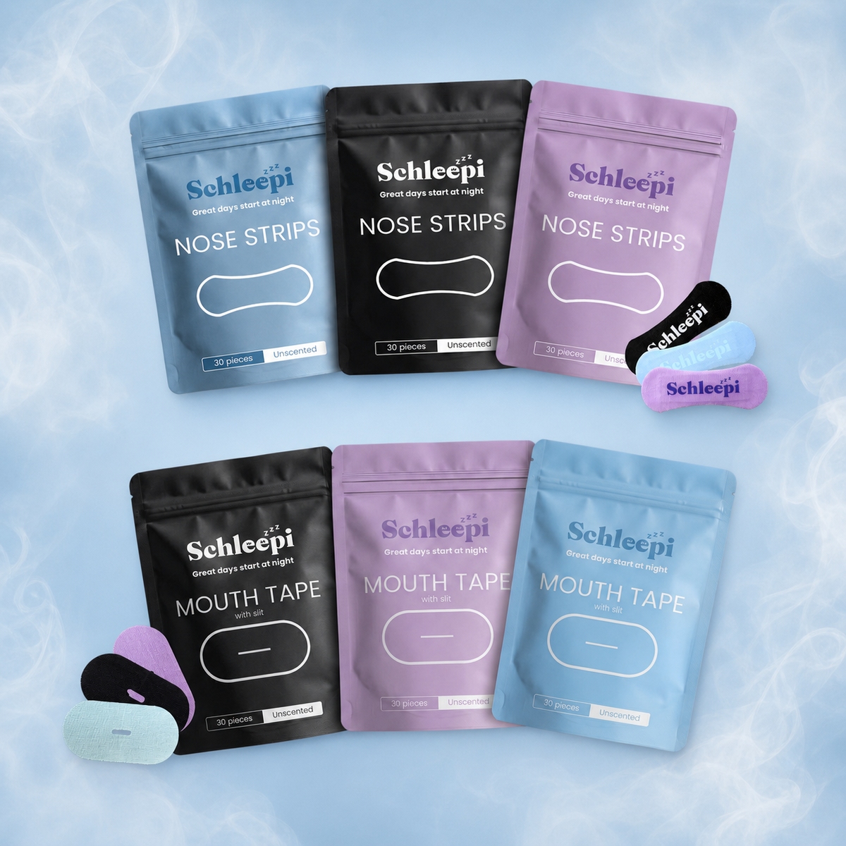 Breathe Bundle (with slit)