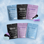 Mixed Bundle 2 | Mauve + Blue + Black