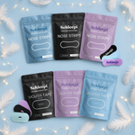 Mixed Bundle 2 | Mauve + Blue + Black