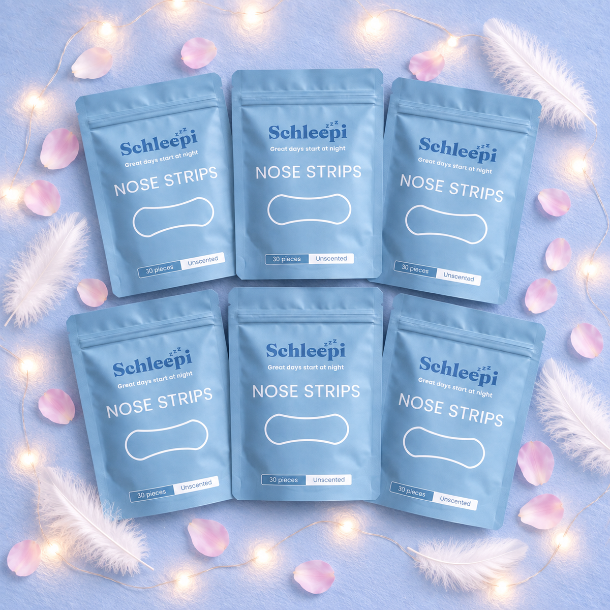SchleepStrips™ Nose Strips