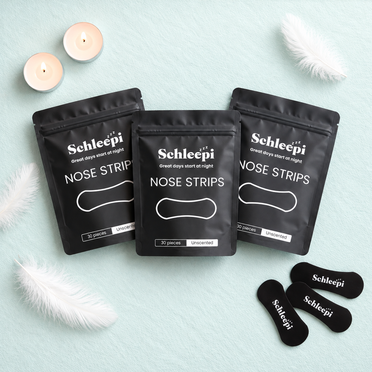 SchleepStrips™ Nose Strips