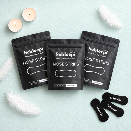 SchleepStrips™ Nose Strips
