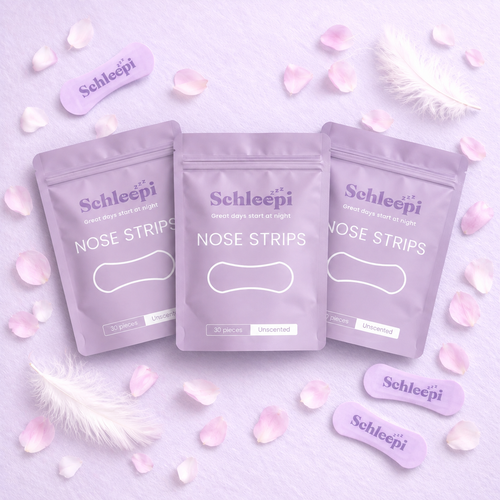 SchleepStrips™ Nose Strips