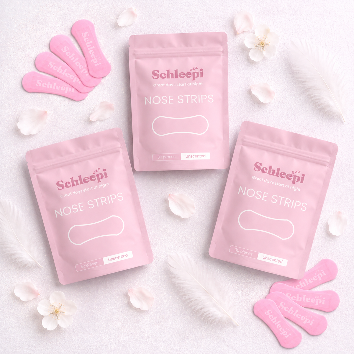 SchleepStrips™ Nose Strips