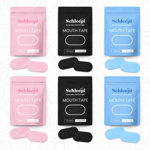 SchleepTape™ Mouth Tape