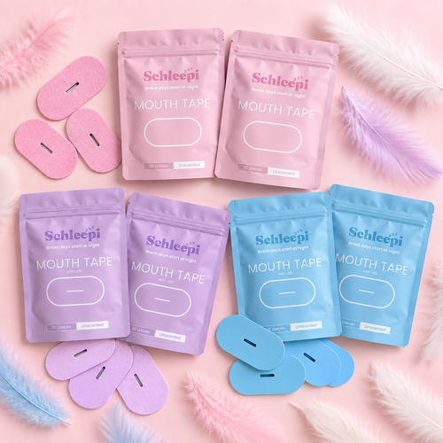 SchleepTape™ Mouth Tape with Slit