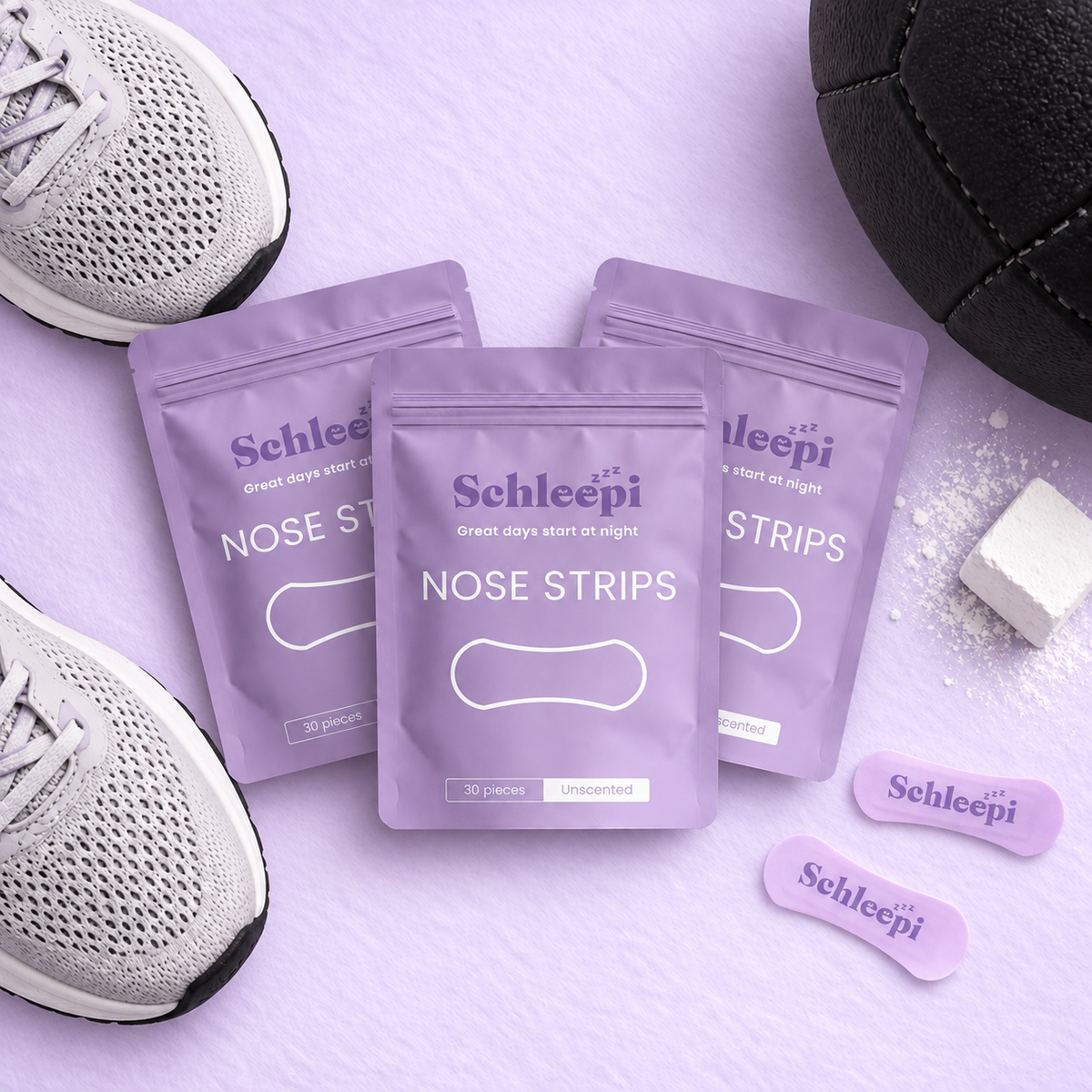 Athletic Nose Strips (Sweat Resistant)