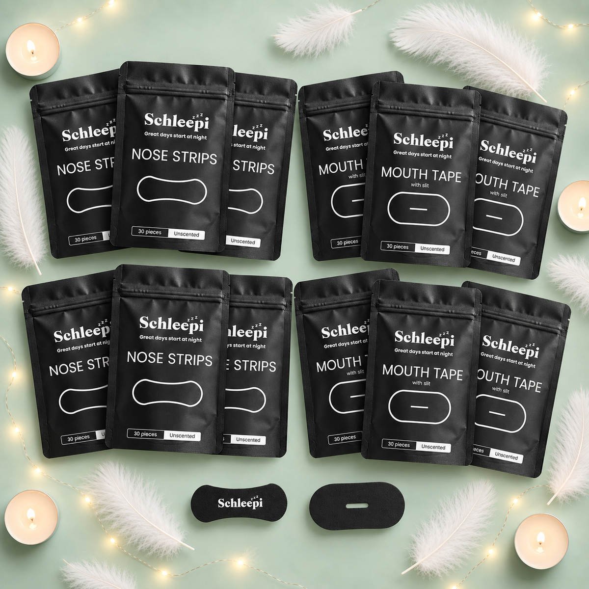 Breathe Bundle (with slit)