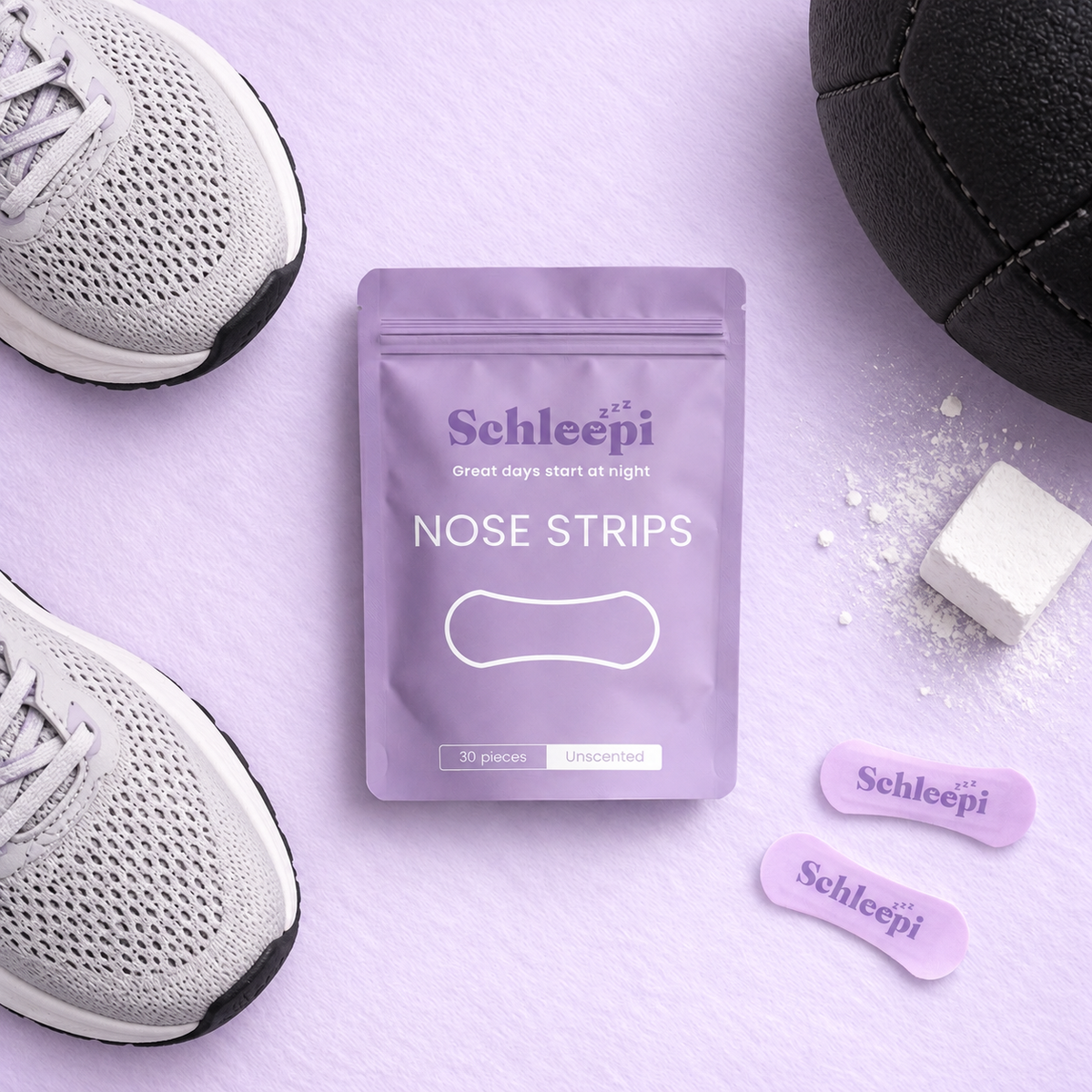 Athletic Nose Strips (Sweat Resistant)