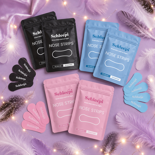 SchleepStrips™ Nose Strips [MIXED COLOURS BUNDLE]