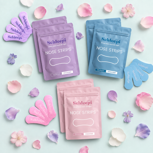 SchleepStrips™ Nose Strips [MIXED COLOURS BUNDLE]