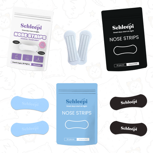SchleepStrips™ Nose Strips