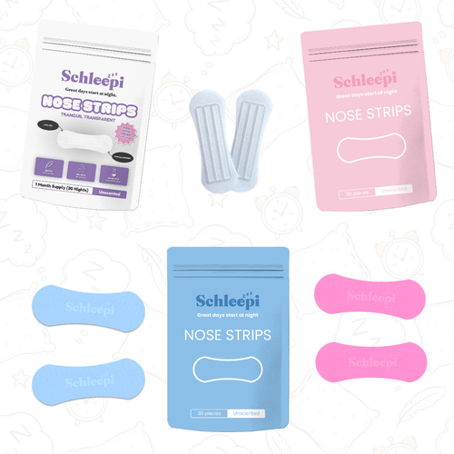 SchleepStrips™ Nose Strips