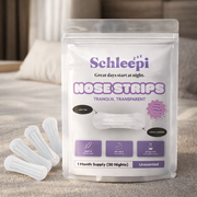 SchleepStrips™ Clear Nose Strips