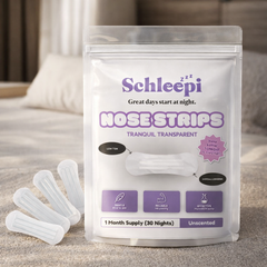 SchleepStrips™ Clear Nose Strips