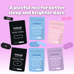 Breathe Bundle with Mouth Slit [MIXED COLOURS] - Schleepi