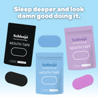SchleepTape™ Mouth Tape [MIXED COLOURS BUNDLE] - Schleepi