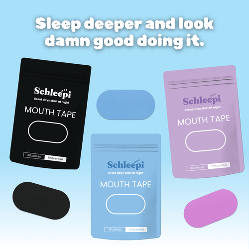 SchleepTape™ Mouth Tape [MIXED COLOURS BUNDLE] - Schleepi