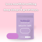 SchleepTape™ Mouth Tape - Schleepi
