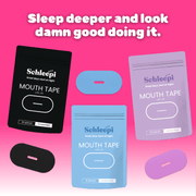SchleepTape™ Mouth Tape with Slit [MIXED COLOURS BUNDLE] - Schleepi