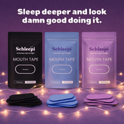 SchleepTape™ Mouth Tape with Slit [MIXED COLOURS BUNDLE]