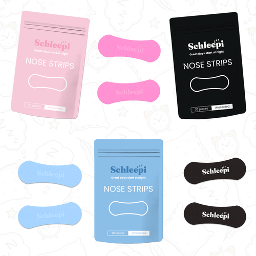 SchleepStrips™ Nose Strips
