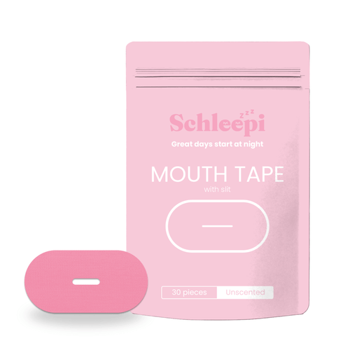 SchleepTape™ Mouth Tape with Slit - Schleepi