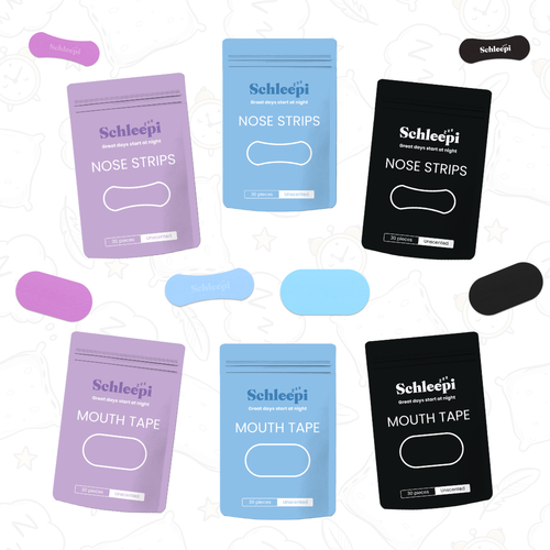 SchleepTape™ Mouth Tape with Slit