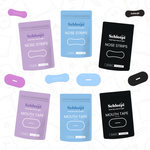 Mixed Bundle 2 | Mauve + Blue + Black