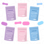 Mixed Bundle 1 | Mauve + Pink + Blue