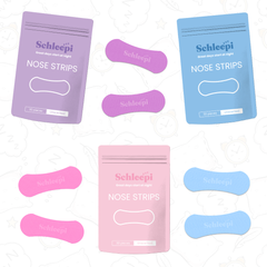 SchleepStrips™ Nose Strips [MIXED COLOURS BUNDLE]