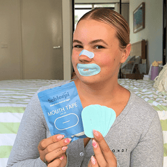 SchleepTape™ Mouth Tape with Slit [MIXED COLOURS BUNDLE] - Schleepi