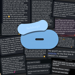 SchleepStrips™ Nose Strips [MIXED COLOURS BUNDLE] - Schleepi